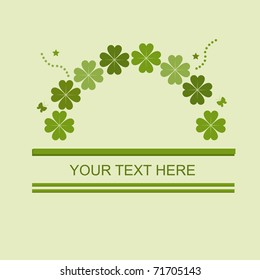 cute st. patrick's day card
