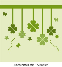 cute st. patrick's day card