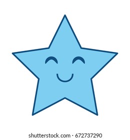 Cute Star Cartoon Stock Vector (Royalty Free) 672737290 | Shutterstock