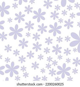 süße Sternblume, abstraktes Hintergrundmuster