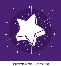cute star icon
