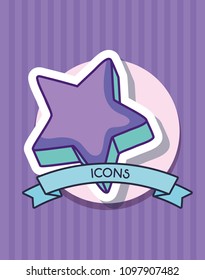 cute star icon