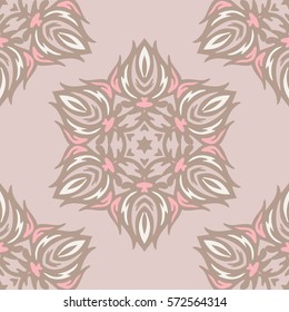 Cute star Seamless abstract tiled pattern vector web background