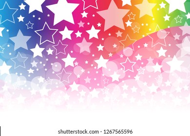 Cute stardust and wave pattern, starburst, Milky Way image