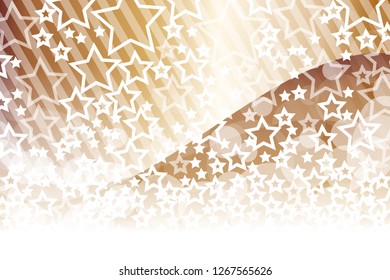 Cute stardust and wave pattern, starburst, Milky Way image
