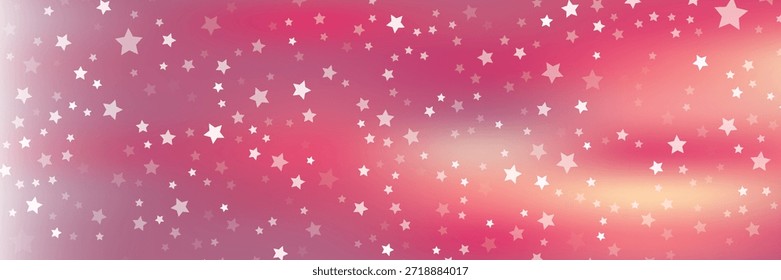 Patrón lindo del stardust y de la onda, estallido estelar, Imagen de la Vía Láctea