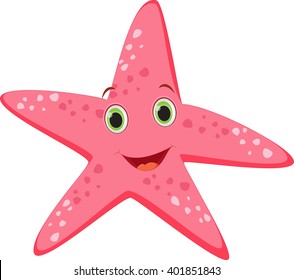 star fish cartoon