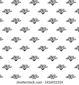cute starfishes summer pattern background