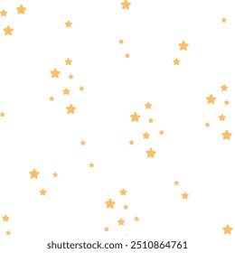 Cute stars Seamless pattern with stars. Boho Childish texture for fabric, textile, apparel, wallpaper. Vector illustration