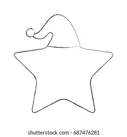 cute stars with sleeping hat
