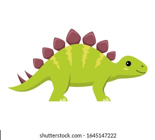 stegosaurus cartoon cute