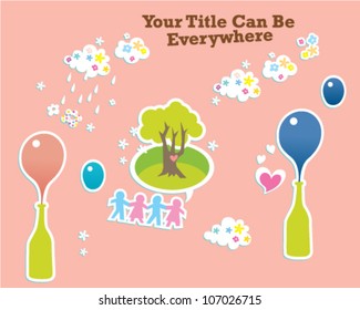 Cute Sticker