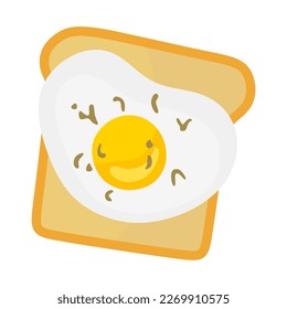 huevo de pegatinas y tarta para el desayuno 