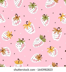 cute strawberry tumblr