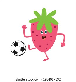 Dibujo de diseño de la plantilla de vectores de caracteres de fresa de corte