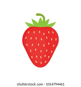 Strawberry Flat Images Stock Photos Vectors Shutterstock