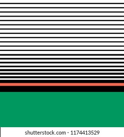 cute stripe border pattern