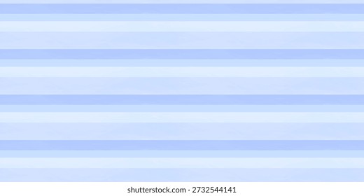 Padrão listrado bonito sem emenda com linhas azuis da aquarela e uma sensação clara do gingham. Ideal para tecido infantil, decoração de berçário e estampas têxteis femininas.
