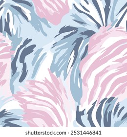 Cute striped watercolor seamless pattern with color brush strokes. watercolor background. Watercolor print in rustic vintage style, textile or wallpapers.