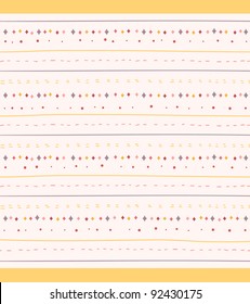 Plano de fundo bonito listras sem emenda