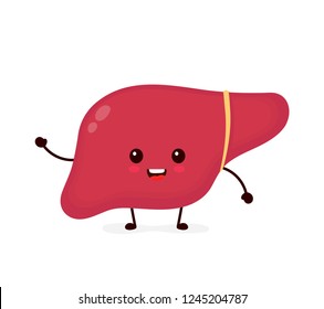 Happy Liver Images, Stock Photos & Vectors | Shutterstock