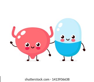 1,914 Happy bladder Images, Stock Photos & Vectors | Shutterstock