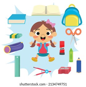 Cute student and class objects