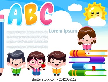 
Cartel De Aprendizaje Y Lectura Estudiantil.