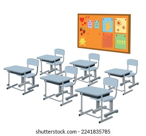 estudiantes lindos en clase en la escuela