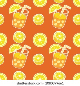 cute stuffs seamless art vector wallpaper