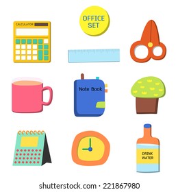 cute style office