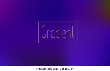 Cute and Stylish Dark Blue and Red Gradient With Text