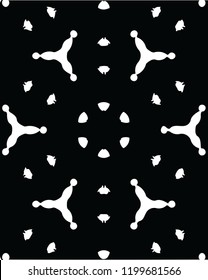 Cute stylish decorative vector pattern design for many creative ideas