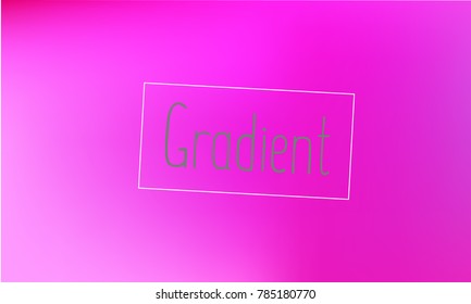 Cute and Stylish Pink Gradient With Text