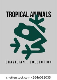 Cute or stylized frog artwork, perfect for nature prints, kidswear, and whimsical designs.