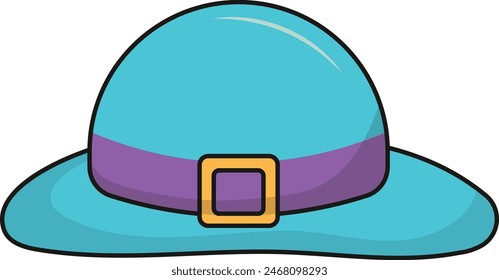 Lindo elemento de playa de verano aislado sobre fondo blanco. Diseño de Ilustración vectorial.