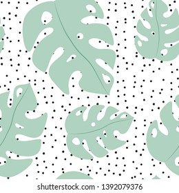 cute summer pattern, illustration in vector format