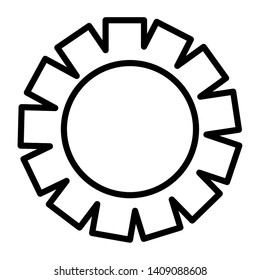 cute summer sun drawn vector illustration
