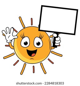cute sun cartoon illustration graphic