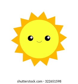 Cute Sun Character Stock Vector (Royalty Free) 322651598 | Shutterstock