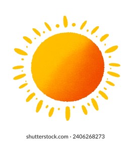 Es un lindo clip de sol.