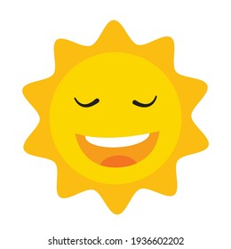 Happy Sun Face Images Stock Photos Vectors Shutterstock