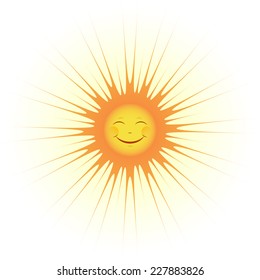 Cute Sun Smile