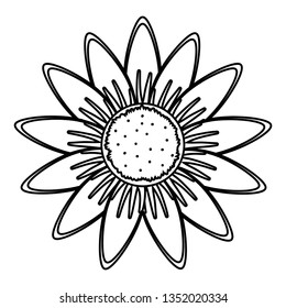 cute sunflower cartoon