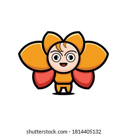 Cute-Sonnenblumendesign