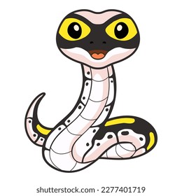 Cute super pastel yellow belly cartoon
