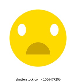 Cute Surprised Emoticon