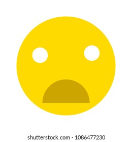 Cute Surprised Emoticon