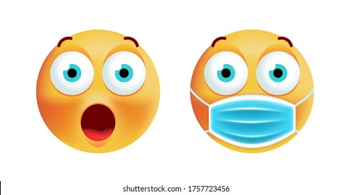 Sorpresa Emoticon Imagenes Fotos De Stock Y Vectores Shutterstock