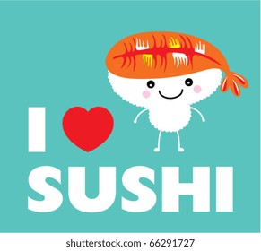 cute sushi boy